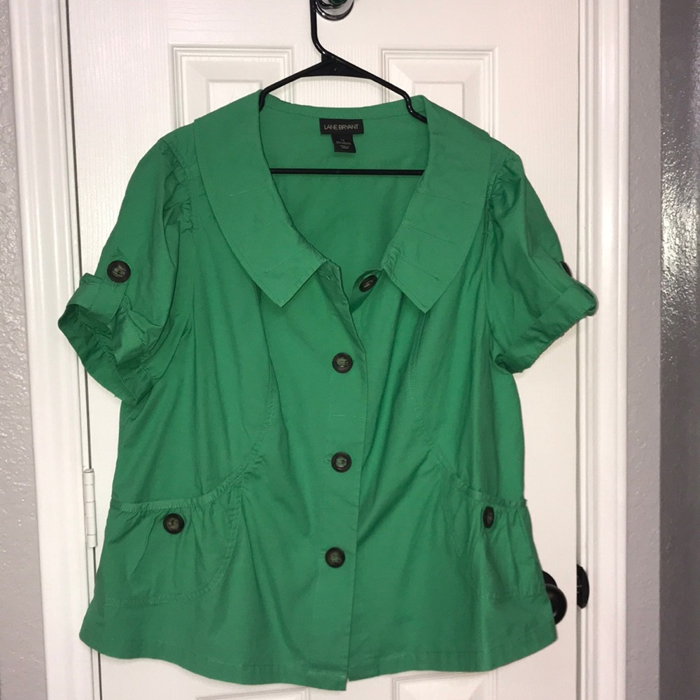 EUC Lane Bryant Size 16 Coat Jacket Burton’s down